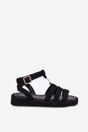 Sandały damskie Model Kartia NN615 czarne black