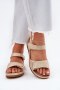 Sandały Model Sadevale 25SD98-8985 Beige - Step in style