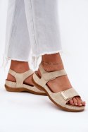 Sandały Model Sadevale 25SD98-8985 Beige - Step in style