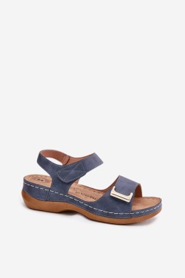 Sandały Model Sadevale 25SD98-8985 Navy - Step in style