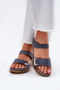 Sandały Model Sadevale 25SD98-8985 Navy - Step in style
