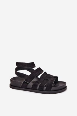 Sandały damskie Model Valpera BJ710 czarne black