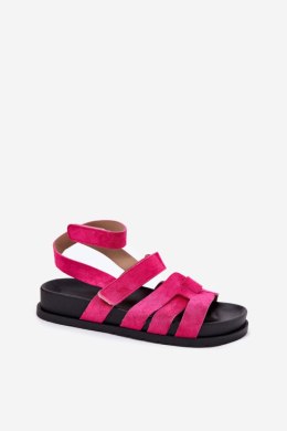 Sandały damskie Model Valpera BJ710 fuksja pink