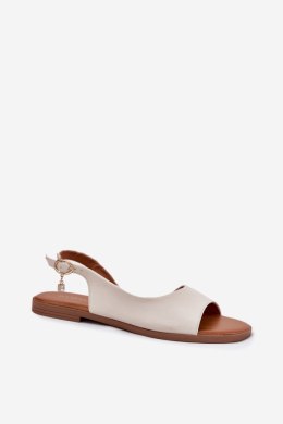 Sandały damskie Model Weanise 25SD35-8782 beżowe beige