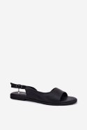 Sandały damskie Model Weanise 25SD35-8782 czarne black