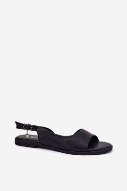 Sandały damskie Model Weanise 25SD35-8782 czarne black