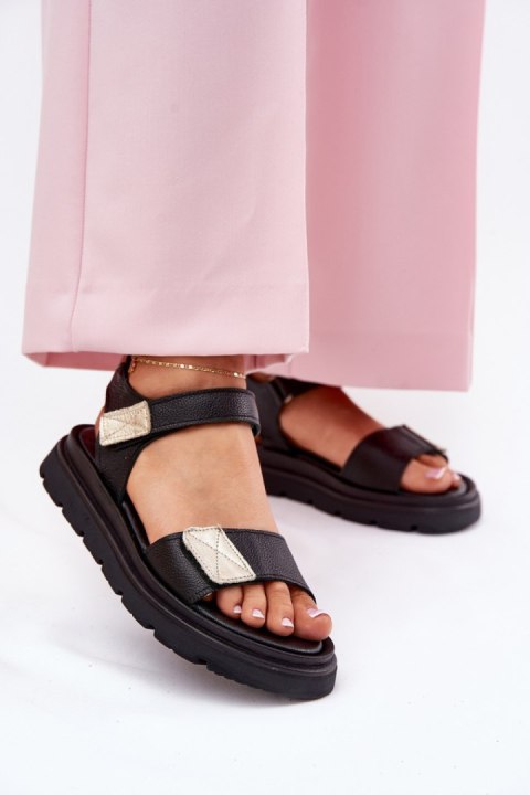 Sandały Model Zazoo 40443 Black - Step in style Sandały Model Zazoo 40443 Black - Step in style
