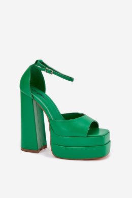 Sandały damskie Model Beloria P-1242 zielone green
