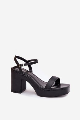 Sandały damskie Modle Lillita 6896 czarne black