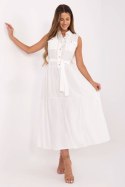 Sukienka damska maxi Model MI-SK-A5032.70P biała white - Italy Moda