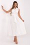 Sukienka damska maxi Model MI-SK-A5032.70P biała white - Italy Moda