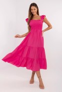 Sukienka damska midi Model MI-SK-A5063.69P fuksja - Italy Moda