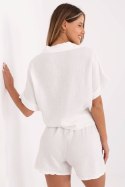 Szorty Damskie Model MO-SN-ST108.12 White - Italy Moda