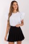 Bluzka damska bawełniana Model LK-BZ-506781-2.80 biała w kropki White/Black - Lakerta