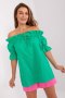 Bluzka damska hiszpanka Model LK-BZ-509355.68P Green - Lakerta