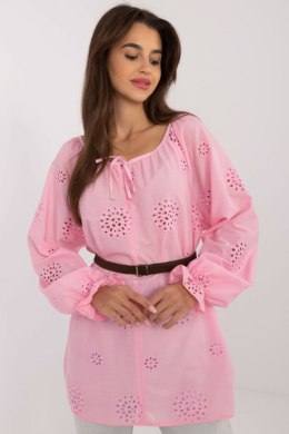Bluzka damska ażurowa Model LK-BZ-509747.80 Pink - Lakerta