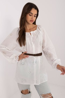 Bluzka damska ażurowa Model LK-BZ-509747.80 White - Lakerta