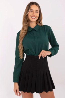 Koszula Bluzka damska Model LK-KS-508948.67 ciemna zieleń Dark Green - Lakerta