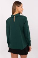 Koszula Bluzka damska Model LK-KS-508948.67 ciemna zieleń Dark Green - Lakerta