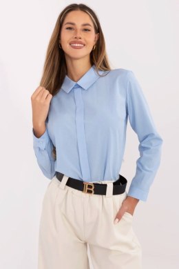 Koszula Bluzka Model LK-KS-508948.67 jasna niebieska błękitna Light Blue - Lakerta