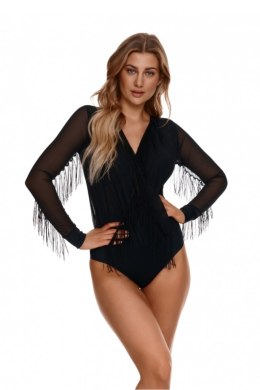 Body damskie Model 243 czarny Black - Lupo Line