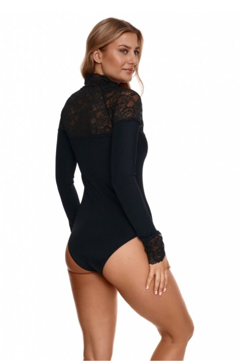 Body damskie Model 244 czarny Black - Lupo Line Body damskie Model 244 czarny Black - Lupo Line