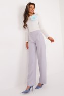 Body damskie welurowe klasyczne Model LK-BO-509557.83 kremowe Ecru - Lakerta
