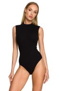 Body damskie basic Model MOE697 czarny Black - Moe