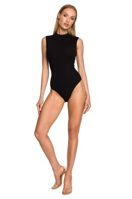 Body damskie basic Model MOE697 czarny Black - Moe