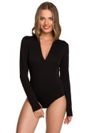 Body damskie Model S327 czarne Black - Stylove