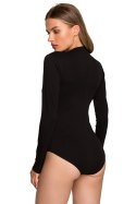 Body damskie Model S327 czarne Black - Stylove