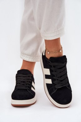 Buty Sportowe Sneakersy damskie Model Arlenina 25SP26-8232 czarne Black
