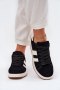 Buty Sportowe Sneakersy damskie Model Arlenina 25SP26-8232 czarne Black