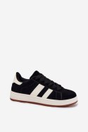Buty Sportowe Sneakersy damskie Model Arlenina 25SP26-8232 czarne Black
