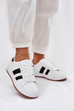 Buty Sportowe Sneakersy damskie Model Arlenina 25SP26-8233 białe White