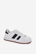 Buty Sportowe Sneakersy damskie Model Arlenina 25SP26-8233 białe White