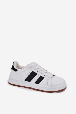 Buty Sportowe Sneakersy damskie Model Arlenina 25SP26-8233 białe White