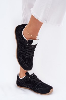 Buty Sportowe Sneakersy damskie Model Dorella 897-4A Black