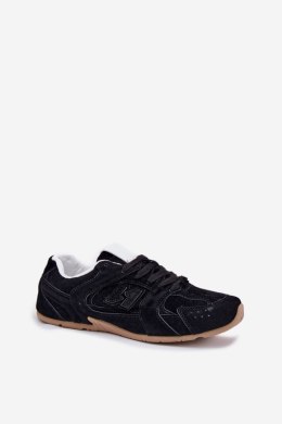 Buty Sportowe Sneakersy damskie Model Dorella 897-4A Black