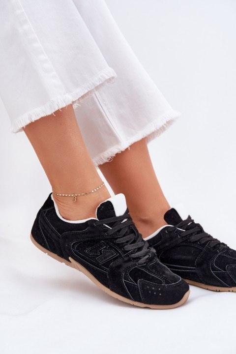 Buty Sportowe Sneakersy damskie Model Dorella 897-4A Black Buty Sportowe Sneakersy damskie Model Dorella 897-4A Black