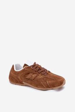 Buty Sportowe Sneakersy damskie Model Dorella 897-4B Camel