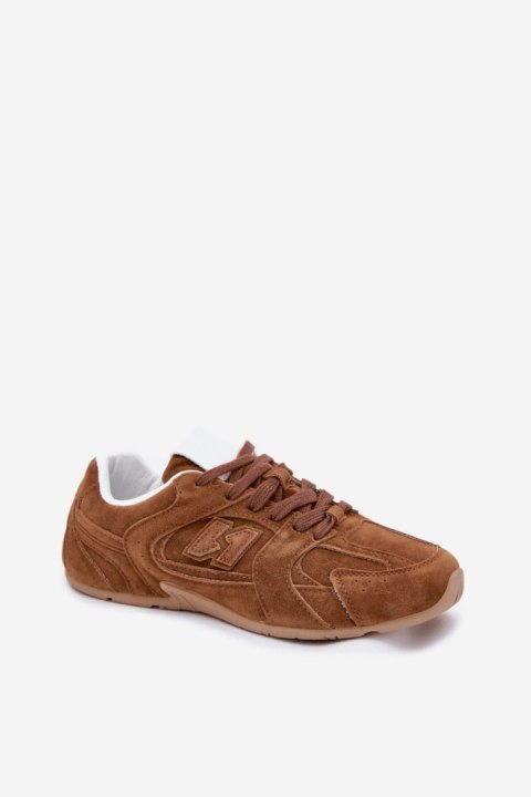 Buty Sportowe Sneakersy damskie Model Dorella 897-4B Camel Buty Sportowe Sneakersy damskie Model Dorella 897-4B Camel