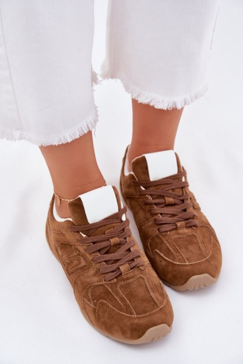 Buty Sportowe Sneakersy damskie Model Dorella 897-4B Camel Buty Sportowe Sneakersy damskie Model Dorella 897-4B Camel