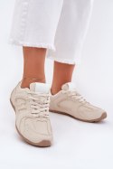 Buty Sportowe Sneakersy damskie Model Dorella 897-4C Beige