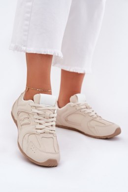 Buty Sportowe Sneakersy damskie Model Dorella 897-4C Beige