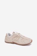 Buty Sportowe Sneakersy damskie Model Dorella 897-4C Beige