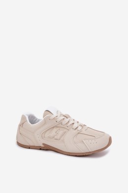 Buty Sportowe Sneakersy damskie Model Dorella 897-4C Beige