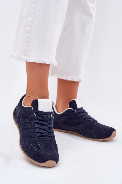 Buty Sportowe Sneakersy damskie Model Dorella 897-4D Navy Buty Sportowe Sneakersy damskie Model Dorella 897-4D Navy