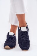 Buty Sportowe Sneakersy damskie Model Dorella 897-4D Navy
