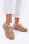 Buty Sportowe Sneakersy damskie Model Dorella 897-4E Dark Beige